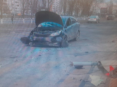 В Старом Осколе водитель, за год 14 раз привлекавшийся к ответственности, попал в ДТП