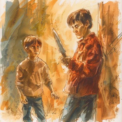 «Захар — лох, я его вместо себя посадил». Запутанная история с белгородским подростком, подозреваемым в покушении на убийство ребёнка