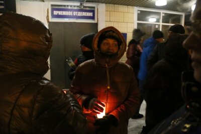 Акция памяти погибшего пациента белгородской больницы