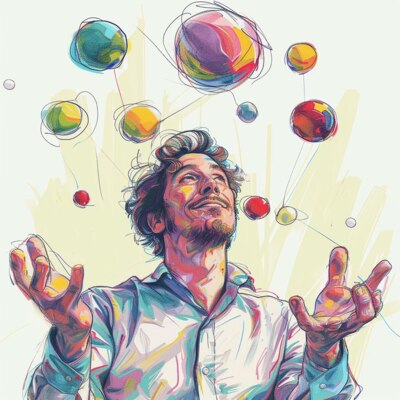Посадить свой IT-сад. Как инди-хакер из Белгорода придумывает IT-проекты, представляя, будто жонглирует одновременно 40 предметами