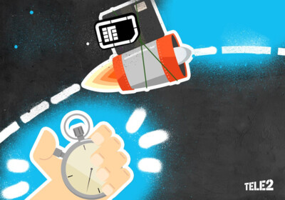 Tele2 бесплатно привезёт белгородцам купленные в интернет-магазине SIM-карты