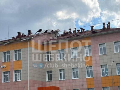 Жителей Шебекина впервые предупредили об обстреле, включив сирену