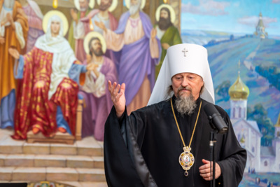 «Познай себя, и ты познаешь Бога»​. Митрополит Иоанн — о ДНК, заданиях от Бога и ударе молнии в крест