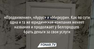 «Продвижение», «Аурус» и «Меркури». Белгородцы жалуются на юристов и продолжают обращаться за их консультациями