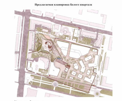 За три года в центре Белгорода намерены построить концертный зал на 500 мест