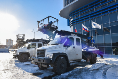 Белгородские энергетики получили ключи от восьми новых автомобилей ГАЗ «Соболь» и ГАЗон «Некст»