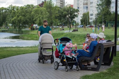 На белгородской набережной не предусмотрели общественных туалетов