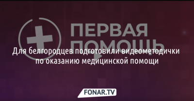 Как остановить кровотечение и чем помочь человеку с травмой головы? Практические советы для белгородцев [видео]