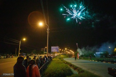В Белгороде на День Победы салютовали из четырёх мест