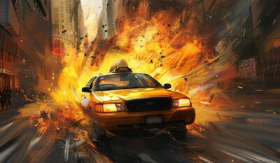 «Страшно выезжать, но выбора нет». Как белгородские таксисты работают во время обстрелов