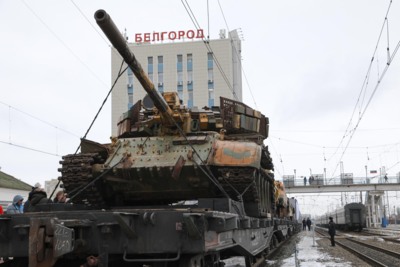 Выставка «Сирийский перелом» в Белгороде [фоторепортаж]